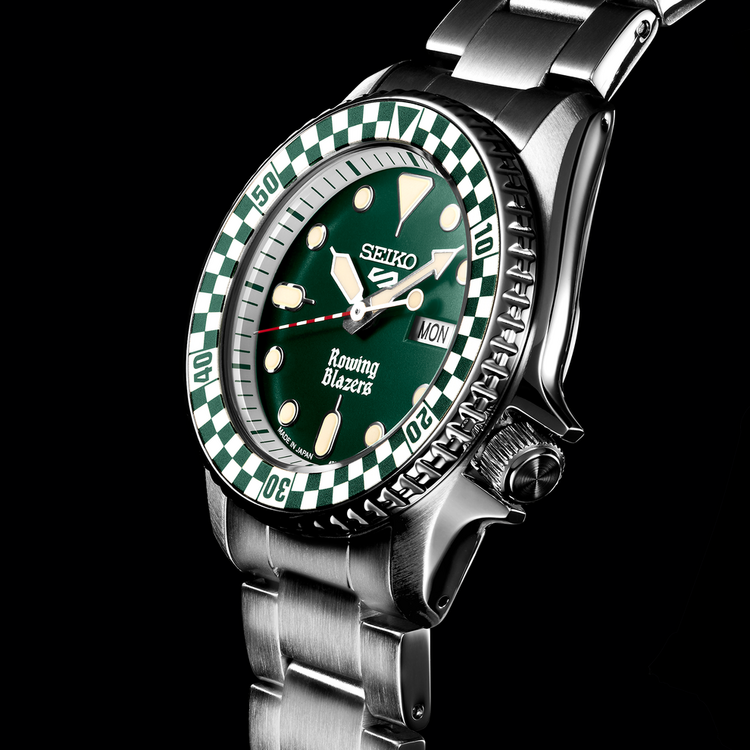 SEIKO SRPM21 ROWING BLAZERS AUTOMATIC