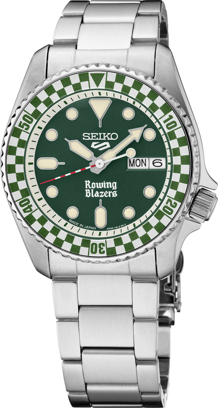 SEIKO SRPM21 ROWING BLAZERS AUTOMATIC