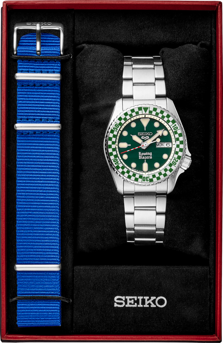SEIKO SRPM21 ROWING BLAZERS AUTOMATIC