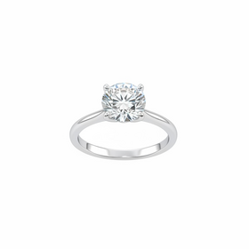 (X)14KW 1.04LG ROUND SOLITAIRE 1.04CT LAB GROWN DIAMOND RING IGI 585331871 (X)14KW 1.04LG ROUND SOLITAIRE 1.04CT LAB GROWN DIAMOND RING IGI 585331871