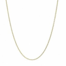 (X) 14K 1MM 18’’, YELLOW GOLD CABLE CHAIN, 18 INCHES, 1.6 GRAMS, LOBSTER CLASP