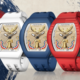 TSAR BOMBA ATOMIC MINUTEMEN EDITION TSAR BOMBA THREE IN ONE WATCH