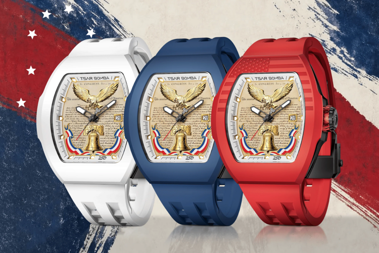 TSAR BOMBA ATOMIC MINUTEMEN EDITION TSAR BOMBA THREE IN ONE WATCH