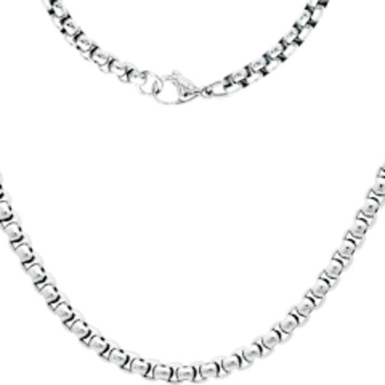 BLACKJACK (X)BJ 20” 5MM STEEL BOX ROUNDED STYLE CHAIN