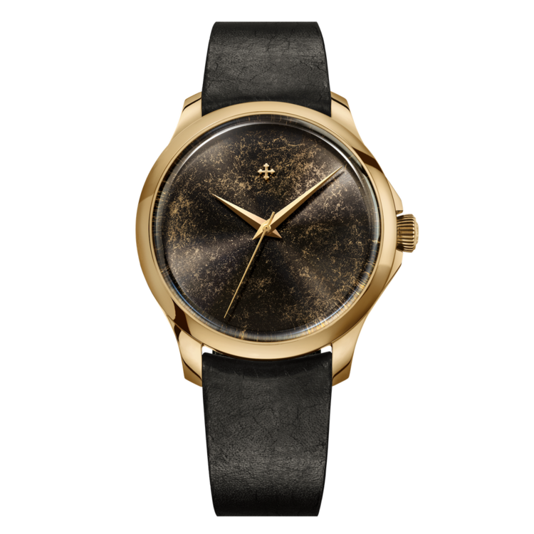 VENEZIANICO Venezianico Redentore Bronzo - 1221555 , CASE: Bronze QAI9-4 DIAL: Aged, hand-antiqued brass DIMENSIONS: Ø40mm, lug to lug 46.7mm, thickness 10mm MOVEMENT: Miyota 9039 Automatic CRYSTAL: Sapphire