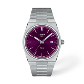 TISSOT TISSOT PRX 40MM T137.410.11.401.00  Stainless Steel Case Scratch-Resistant Sapphire Crystal Swiss Quartz Movement