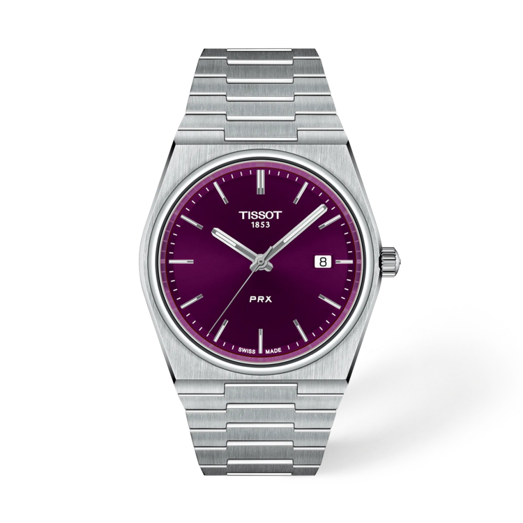 TISSOT TISSOT PRX 40MM T137.410.11.401.00  Stainless Steel Case Scratch-Resistant Sapphire Crystal Swiss Quartz Movement