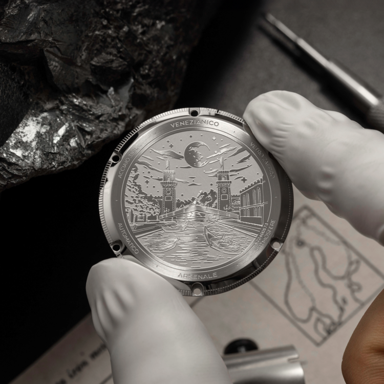 VENEZIANICO VENEZIANICO ARSENALE METEORITE - 6221560C