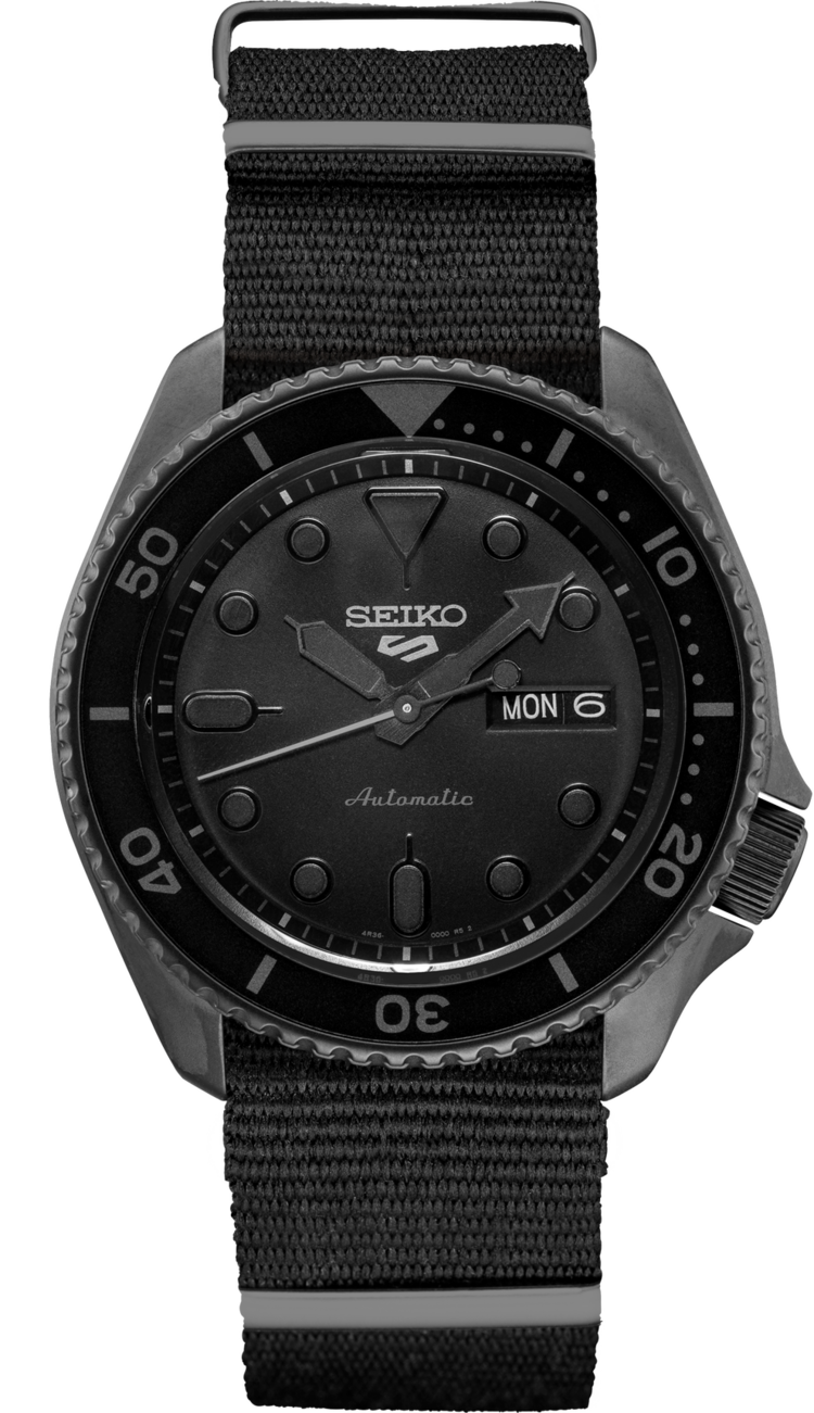 SEIKO SRPD79 SEIKO 5 SPORTS BLACK AUTOMATIC