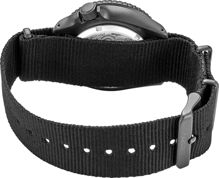SEIKO SRPD79 SEIKO 5 SPORTS BLACK AUTOMATIC