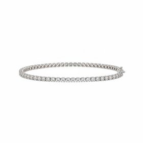 (Y)14K 4.03CT LAB DIAMOND TENNIS BRACELET IN 14K WHITE GOLD IGI 41J849692606 (Y)14K 4.03CT LAB DIAMOND TENNIS BRACELET IN 14K WHITE GOLD IGI 41J849692606