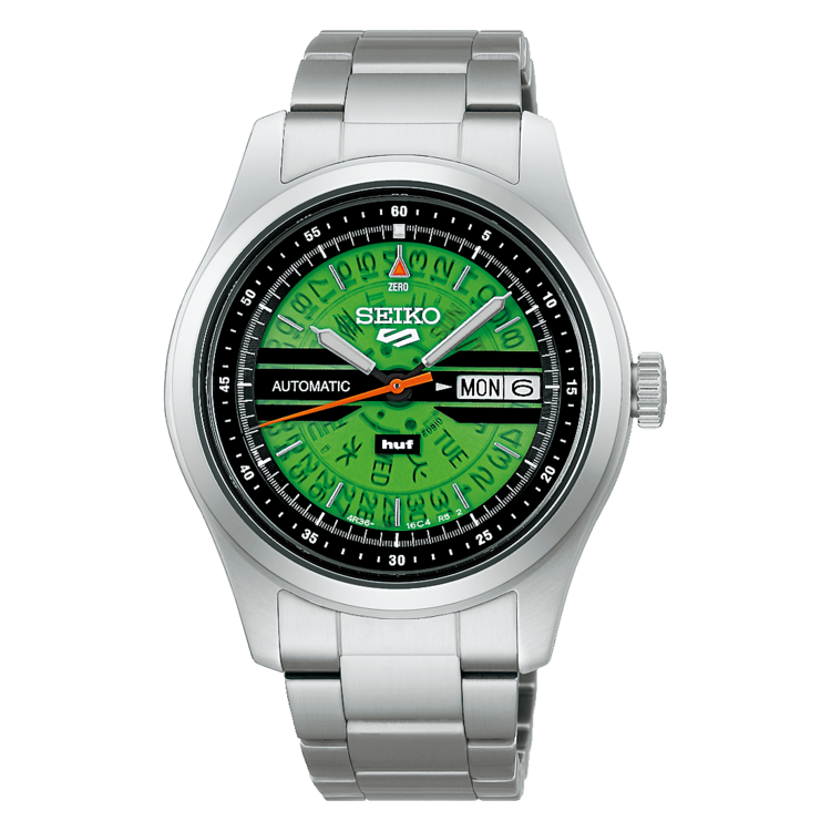 SEIKO SEIKO 5 X HUF LIMITED EDITION AUTOMATIC