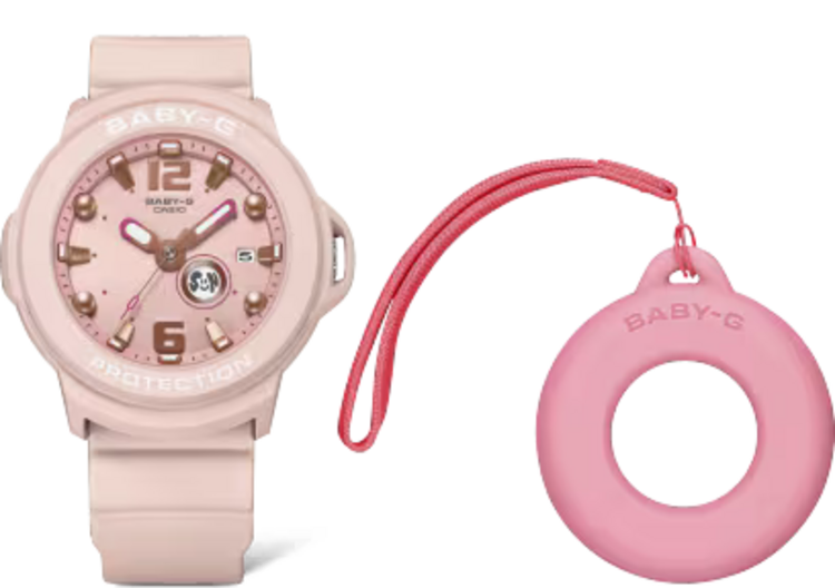 G-SHOCK BABY-G+ PLUS BGA-15 Series BGA15K-4A