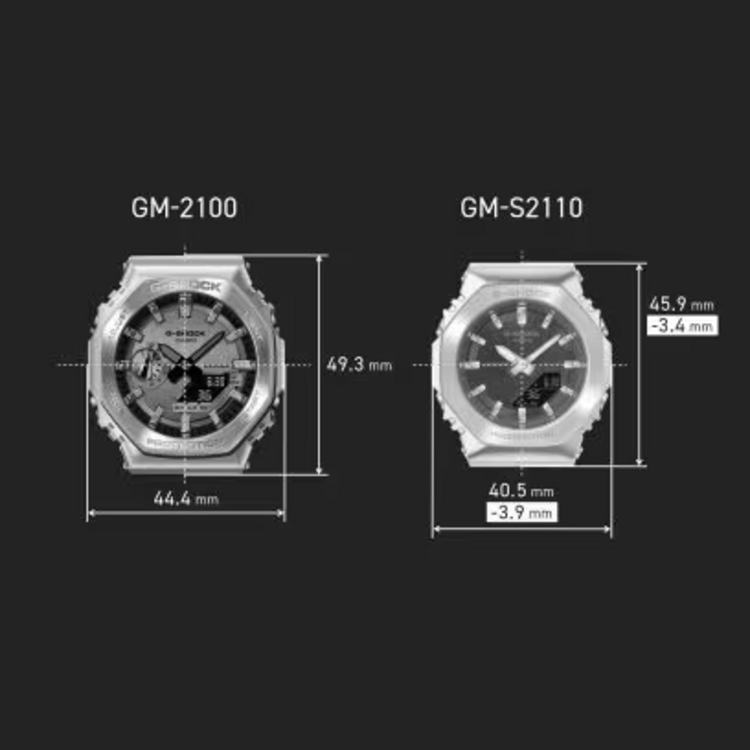 G-SHOCK ÅNALOG-DIGITAL WOMEN GMS2110SR-7A