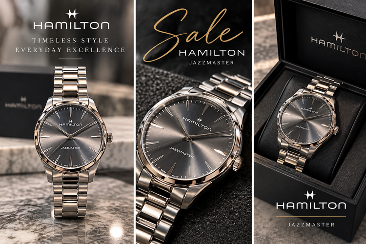 H32461141 HAMILTON QUARTZ JAZZMASTER