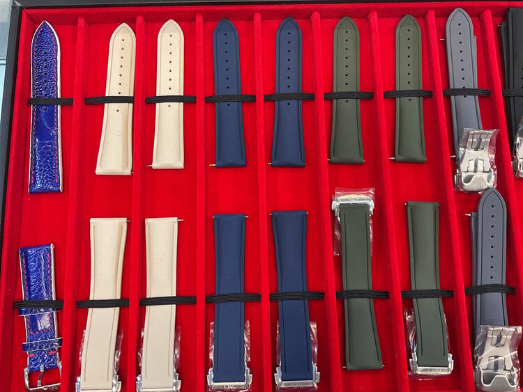WIS WIS SILICONE STRAP