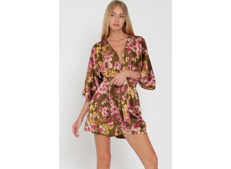 Ariel kimono romper