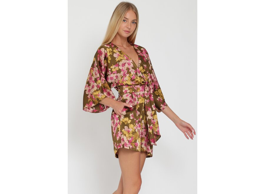 Ariel kimono romper