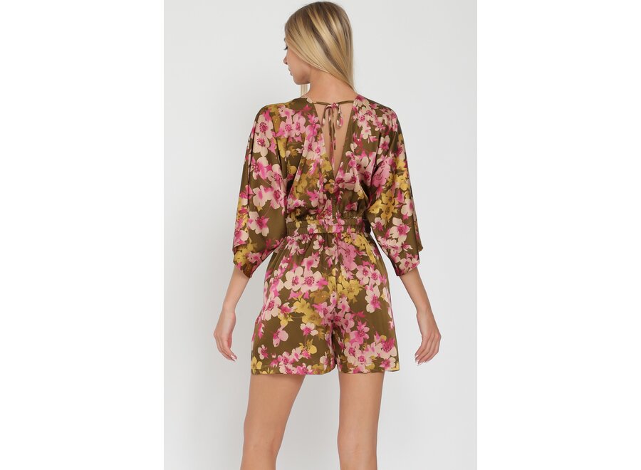 Ariel kimono romper