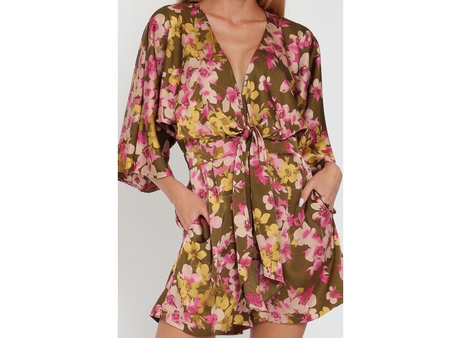 Ariel kimono romper