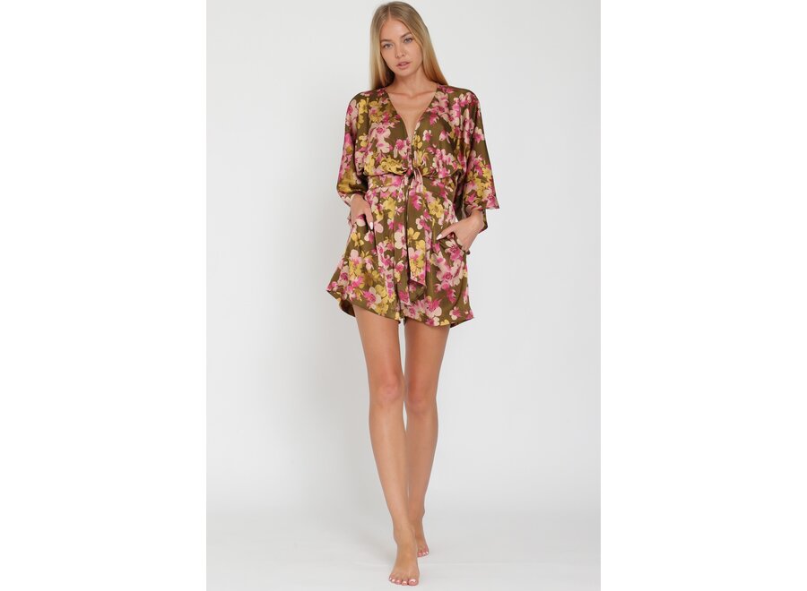 Ariel kimono romper