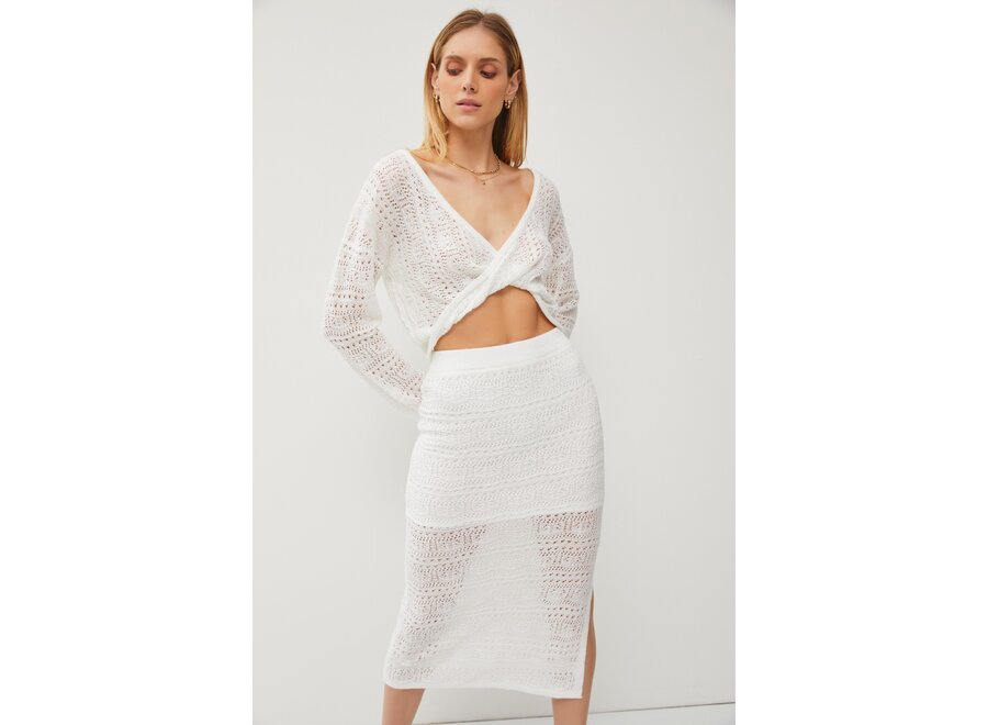 Bella crochet skirt