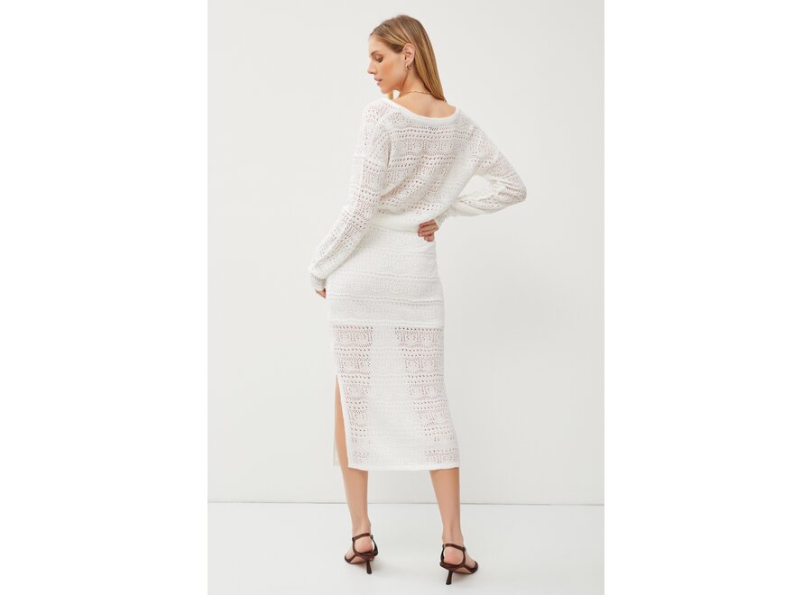 Bella crochet skirt