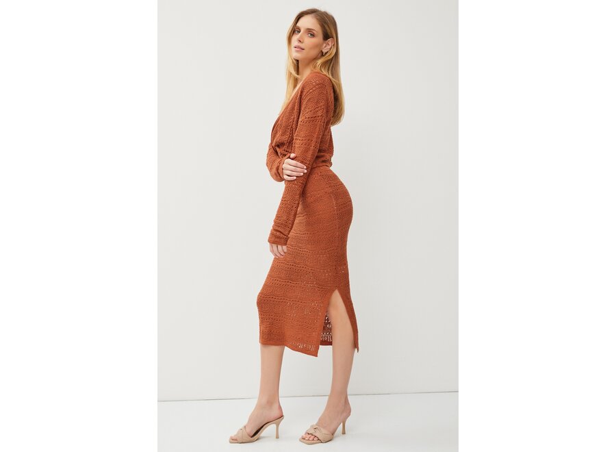 Bella crochet skirt