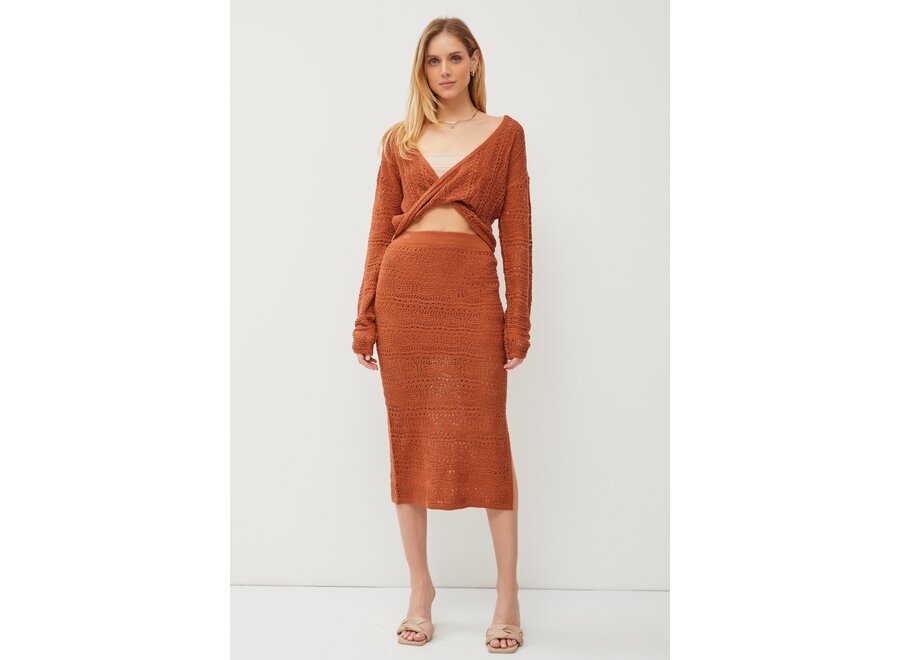 Bella crochet skirt