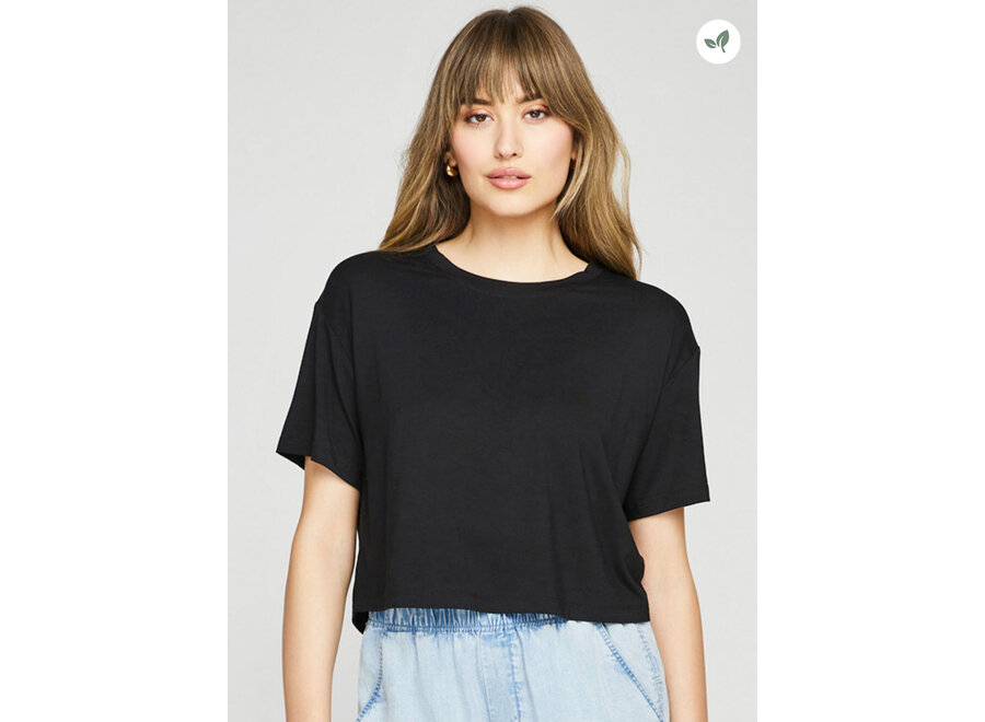 Gentle Fawn  Logan Cropped Tee