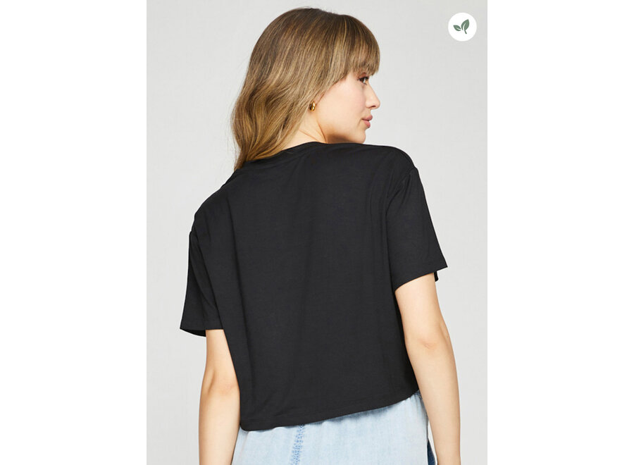 Gentle Fawn Logan Cropped Tee