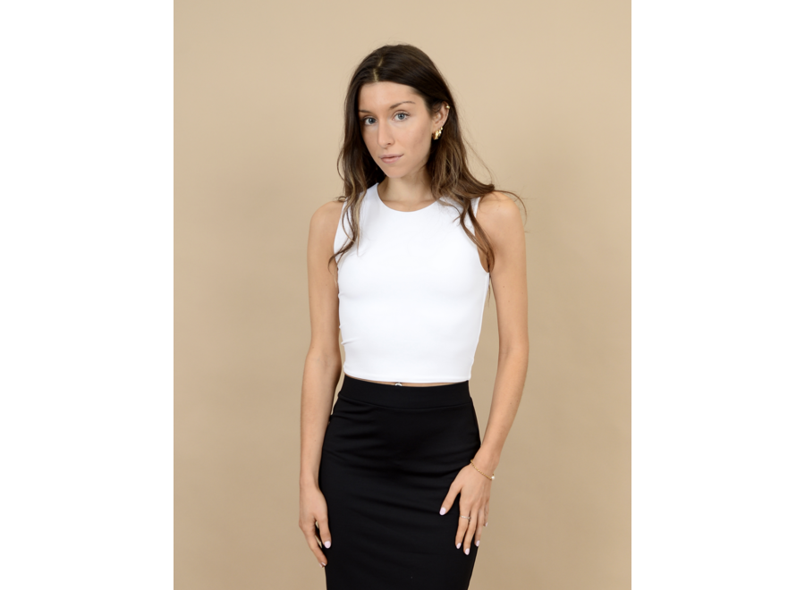 RD Style - Roxanna crew neck top