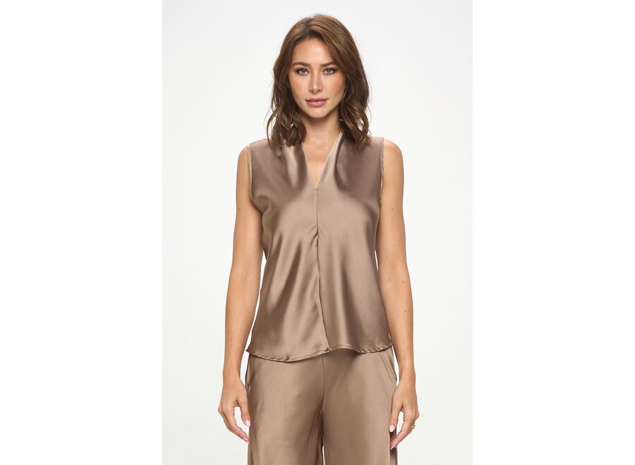 Ruth satin top