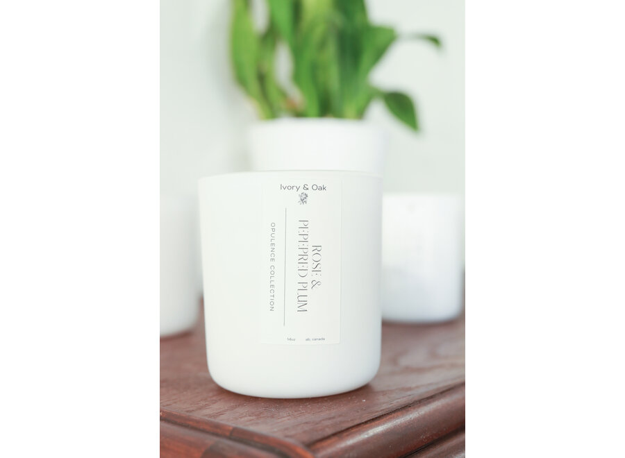 Ivory & Oak Luxury candle - 14oz