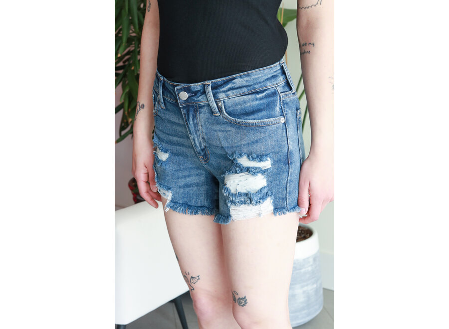 Mid Rise Beach Short