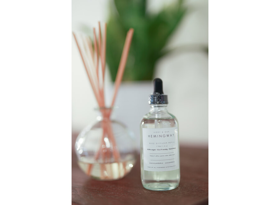 Ivory & Oak - Reed Diffuser