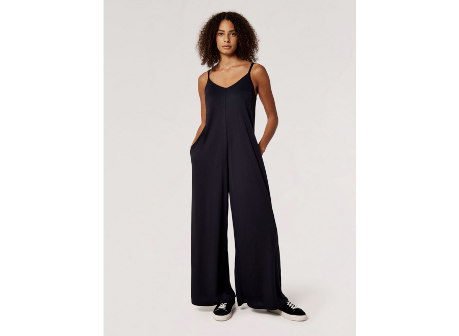 Apricot Palazzo Jumpsuit