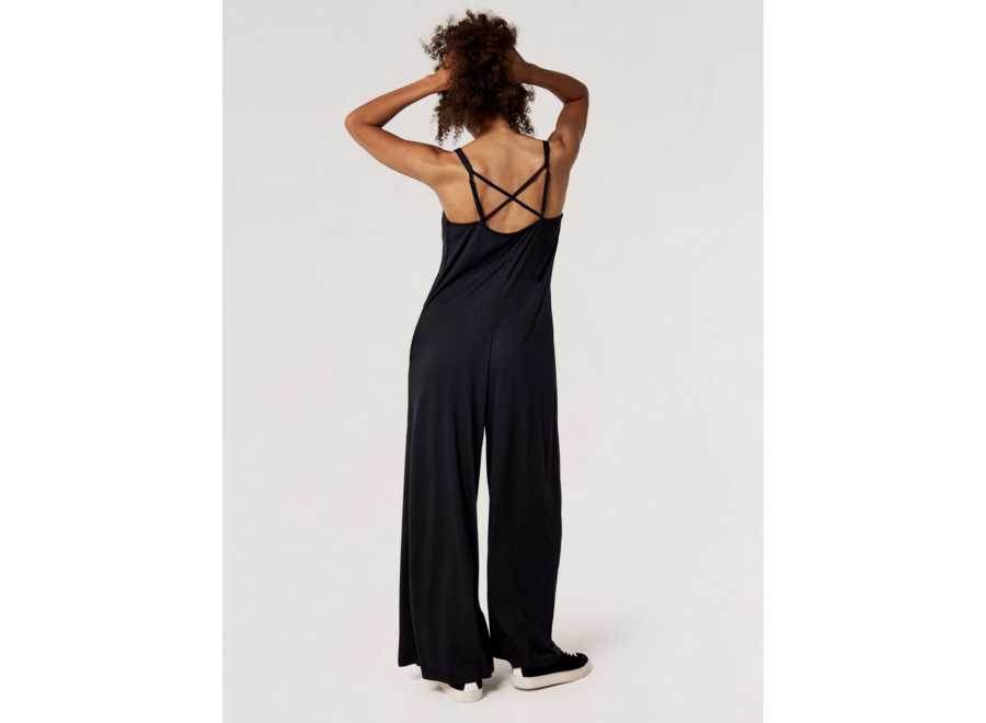 Apricot Palazzo Jumpsuit