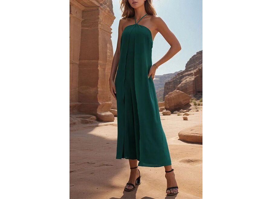 Strapless Jumpsuit
