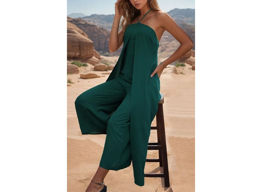 Strapless Jumpsuit