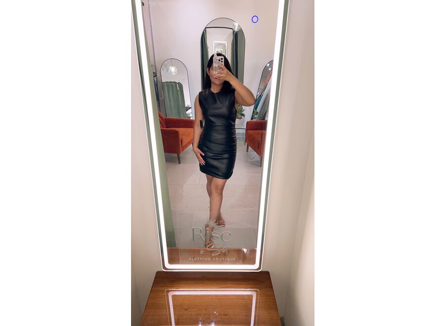 RD Style Christia Ruched Mini Dress