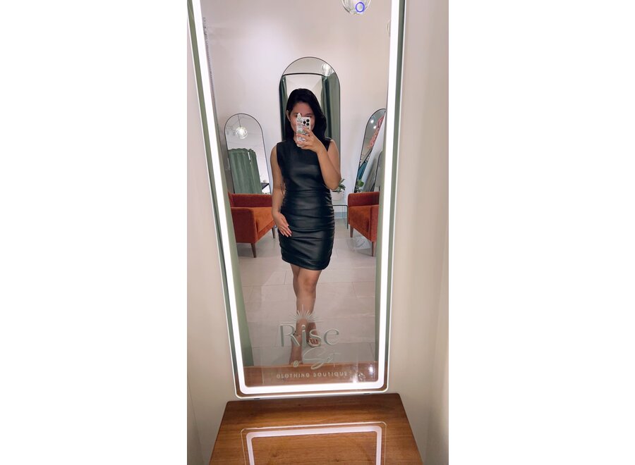 RD Style Christia Ruched Mini Dress