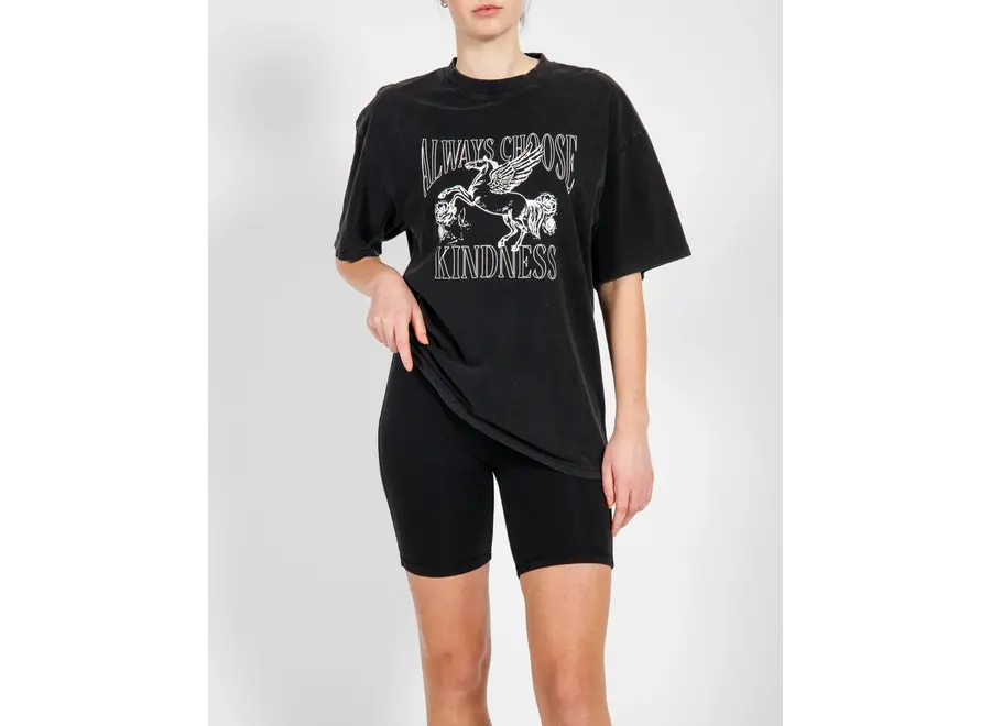 Brunette the Label  Always Choose Kindness Tee