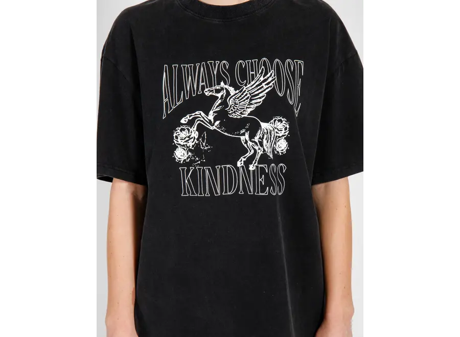 Brunette the Label  Always Choose Kindness Tee