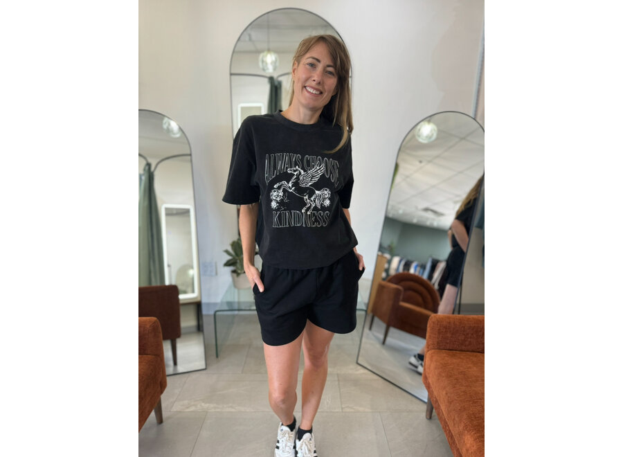 Brunette the Label  Always Choose Kindness Tee