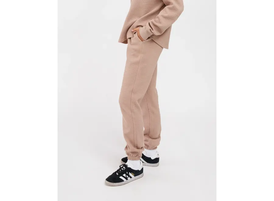 Brunette the Label Waffle BF Jogger