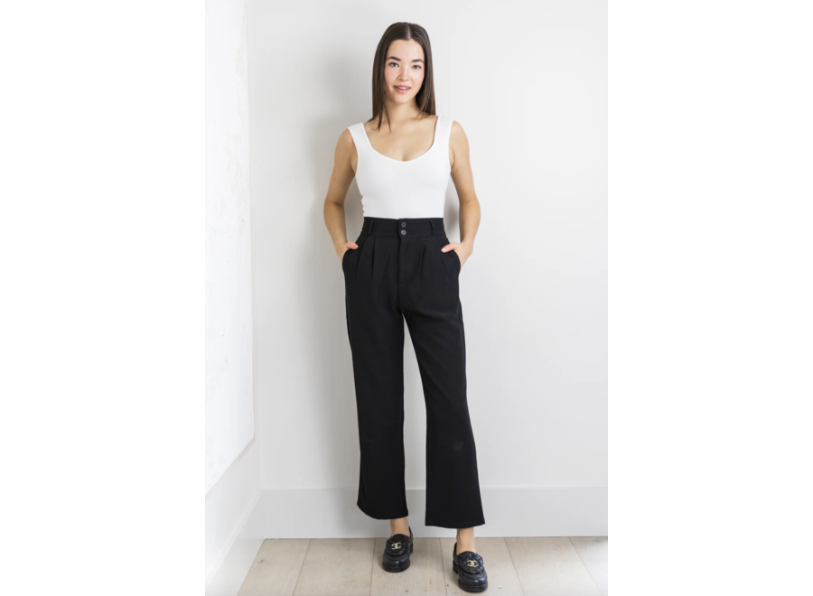 Priv Valentina Pleated Trouser