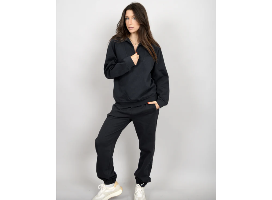 RD Style Maurica Half Zip Sweater