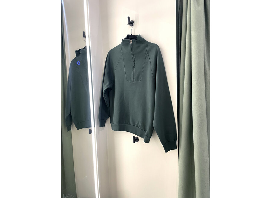 RD Style Maurica Half Zip Sweater