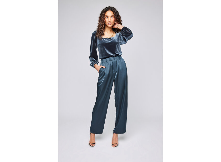 Gentle Fawn Milicent Satin Pants